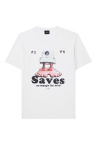 Saves Organic Cotton T-Shirt